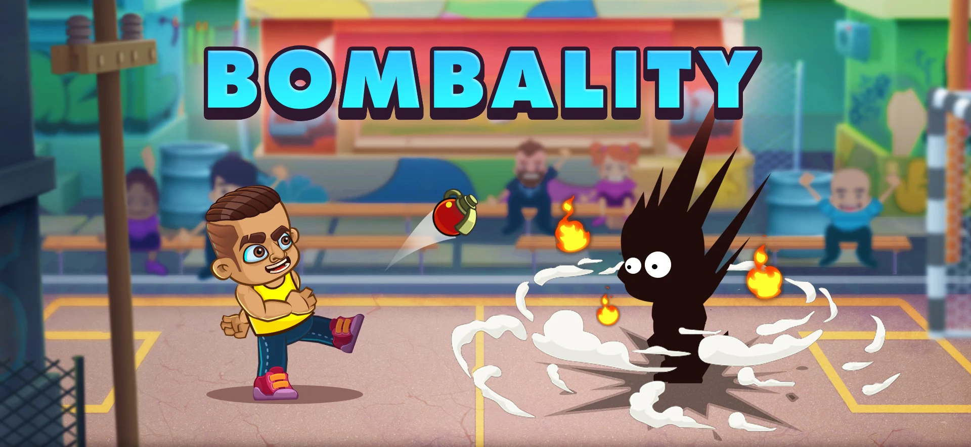 Street Football power mistake visual